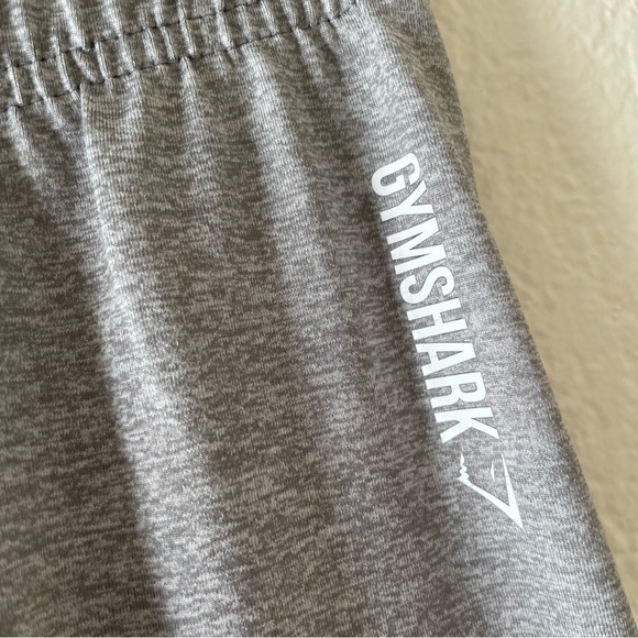 Gymshark Scrunch Elastic Waist Leggings Skinny Pants Gray XS - Picture 3 of 5